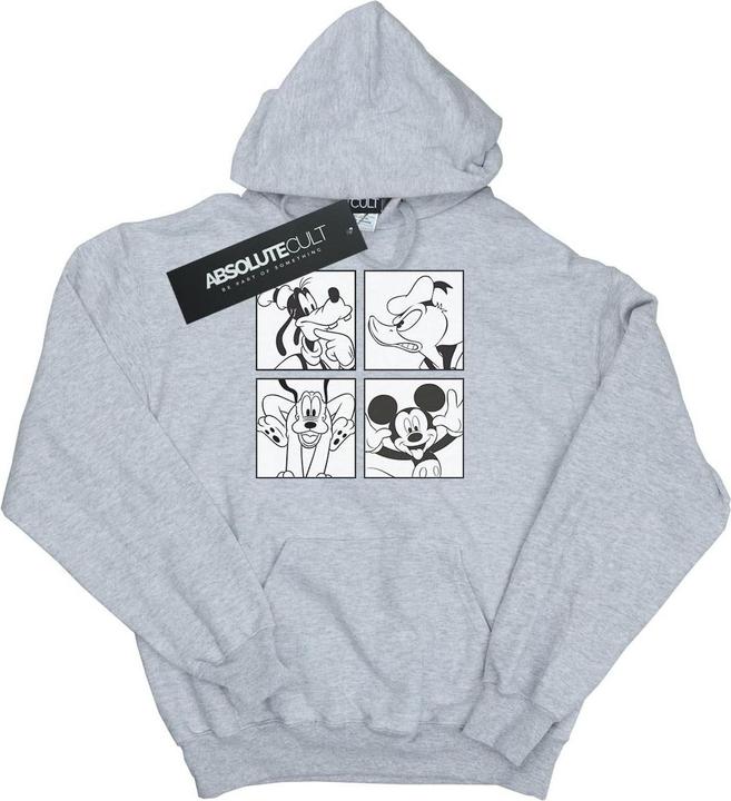 Produktbild Disney Mickey Donald Goofy And Pluto Boxed Kapuzenpullover (L)