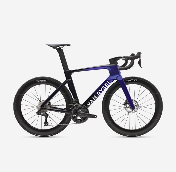 Van rysel Velo de route Shimano Ultegra Di2 12V, RCR-F Pro Violet