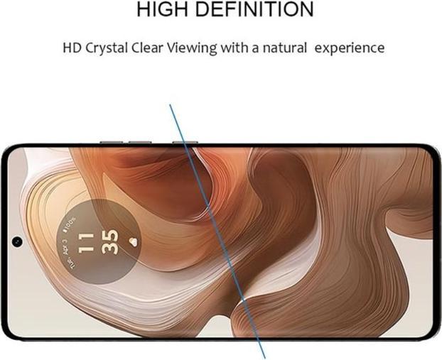 Produktbild MU Budget Schutzglas Displayschutz (1 Stück, Motorola Edge 50 Ultra)