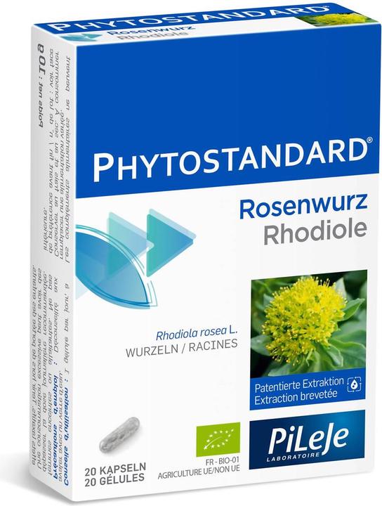 Immagine prodotto Phytostandarts Radice di rosa - compressa di zafferano (30 Pezzo/i, Pillole, 22 g)