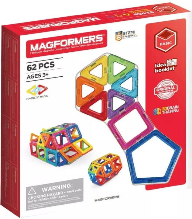 Actual product image Magformers standard set