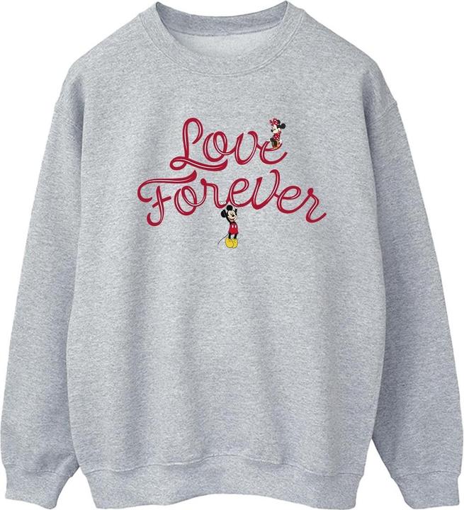 Image du produit Disney - Sweat MICKEY MOUSE LOVE FOREVER - Femme (L)