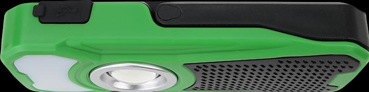 Produktbild Tracon LED Akku-Handleuchte mit Bluetooth Lautsprecher (3.50 lm)