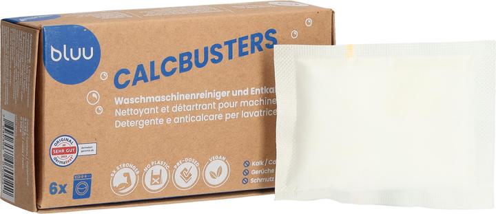 Produktbild bluu Calcbusters Waschmaschinenreiniger und Entkalker (480 ml)