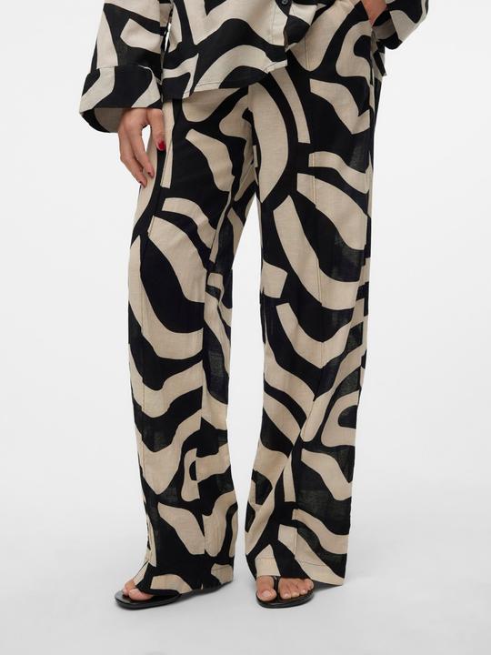 Immagine prodotto Vero Moda VMAGNETE Pantaloni a vita alta Pantaloni (XS)