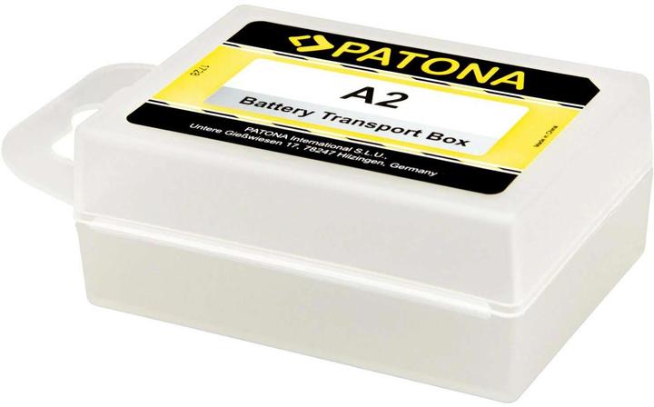 Produktbild Patona Akku-Box für Canon NP-LPE6NH, NP-FZ100 und NP-FW50
