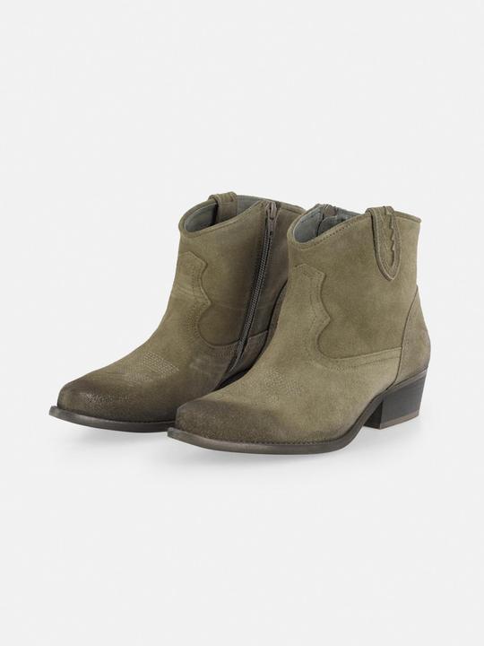 Produktbild Felmini Die Wide Cowboy-Stiefelette aus Marvin-Leder ist eine trendige und bequeme Wahl. Diese weite (41)