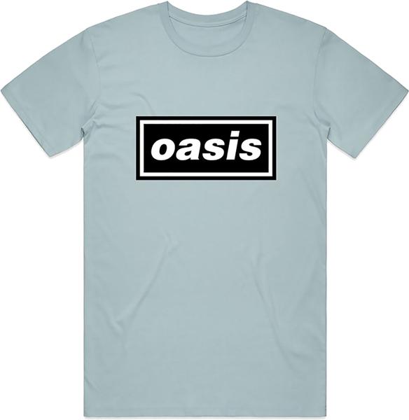Image du produit Oasis Decca Logo (Light Blue) (XL)
