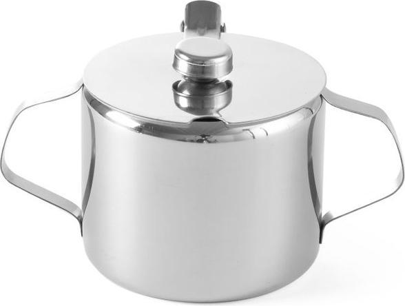 Actual product image Hendi Sugar bowl with hinged lid- (0.30 l)