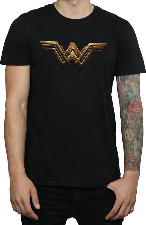 Immagine prodotto Wonder Woman Maglietta in cotone per uomo (XXL)