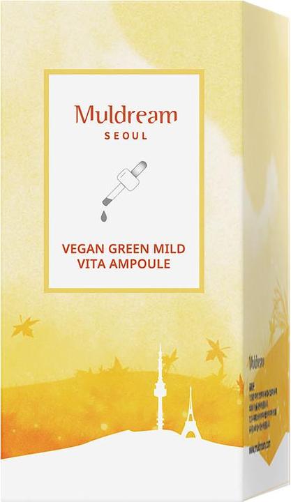 Actual product image Muldream Vegan Green Mild VITA Ampoule (55 ml)