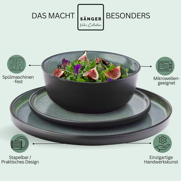 Actual product image Sänger Tafelservice Malmö (24 Piece)