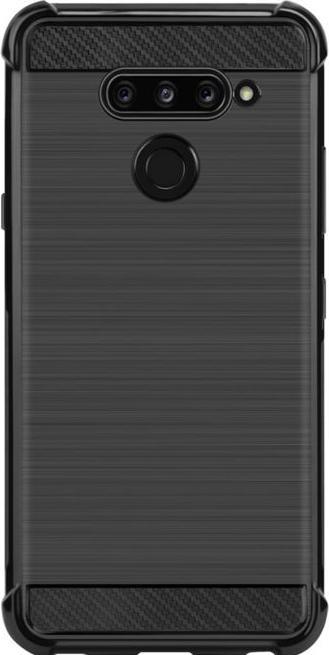 Produktbild Imak Carbon Look Plastik Hülle (LG Q60)