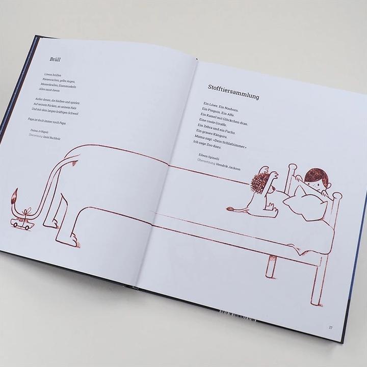 Image du produit Jetzt noch ein Gedicht, und dann aus das Licht (Allemand, Christoph Niemann, Kenn Nesbitt, 2019)