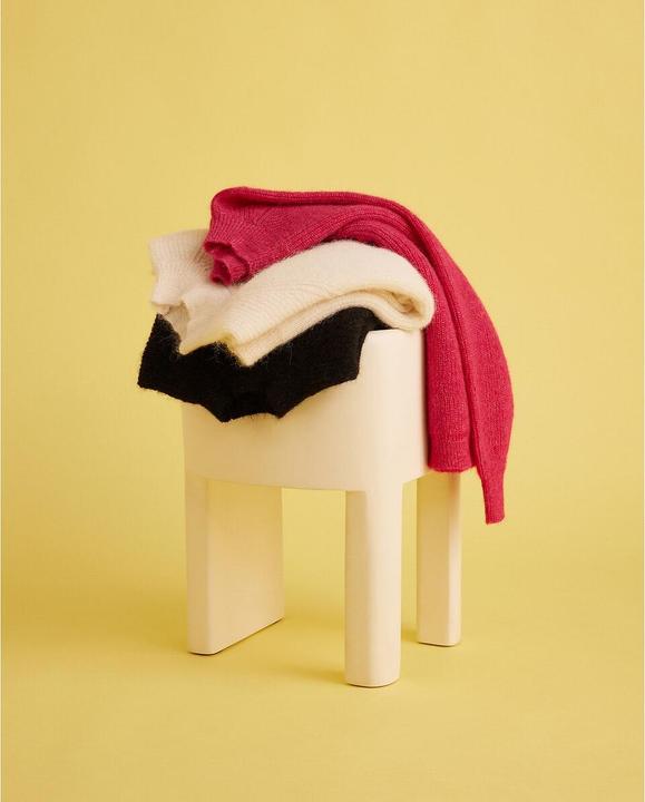 Produktbild La Redoute Collections Pullover mit Stehkragen (S)