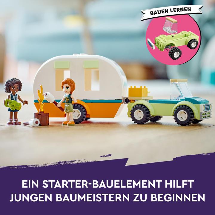Actual product image LEGO Camping trip (41726, LEGO Friends)