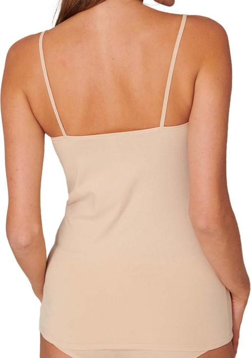Produktbild Schiesser 4er Pack 95/5 Organic Spaghetti-Top (46, 3XL)