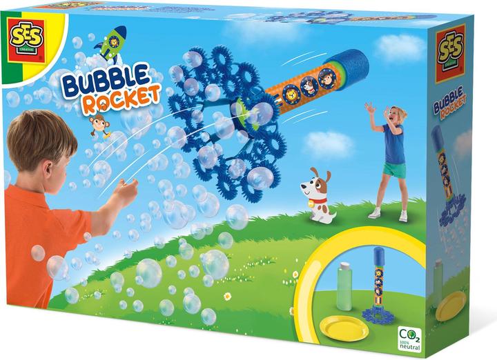 Image du produit Ses Bubble Rocket bulles de savon