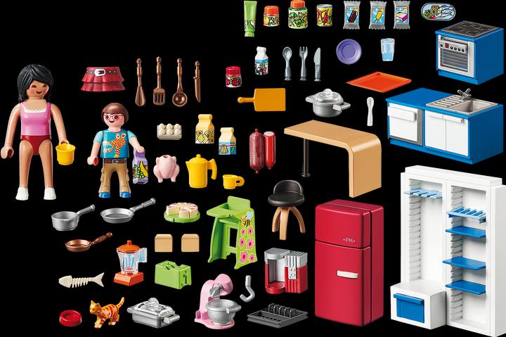 Image du produit Playmobil Cuisine familiale (70206, Maison de poupée Playmobil)