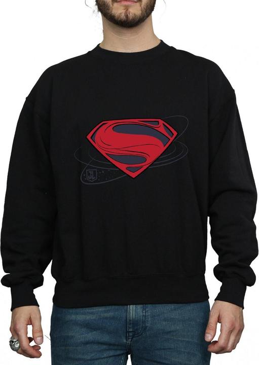 Image du produit - Sweat JUSTICE LEAGUE MOVIE SUPERMAN LOGO - Homme (L)