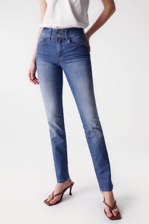 Produktbild Salsa Jeans Secret Slim Push In Medium Wash (32, 40)