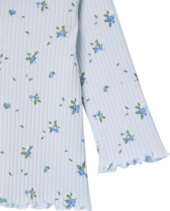 Image du produit Vertbaudet Bio-Kollektion: geripptes Baby Shirt mit langen Ärmeln (62)
