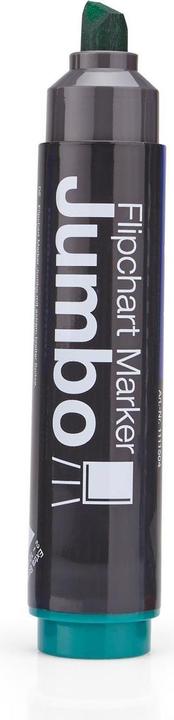 Immagine prodotto Magnetoplan JUMBO - Marcatore per lavagna a fogli mobili (Verde, 10 mm, 4 x)