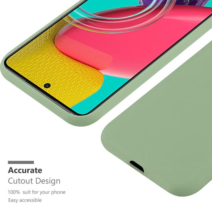 Actual product image Cadorabo TPU Candy Case for Samsung Galaxy M53 5G (Samsung Galaxy M53 5G)