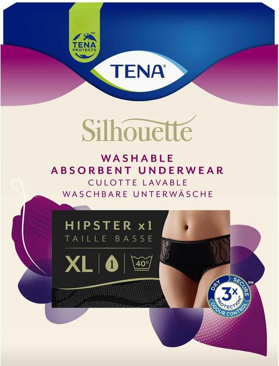 Produktbild Tena Silhouette Slip Hipster XL 1 Stück (1 x, Large plus)