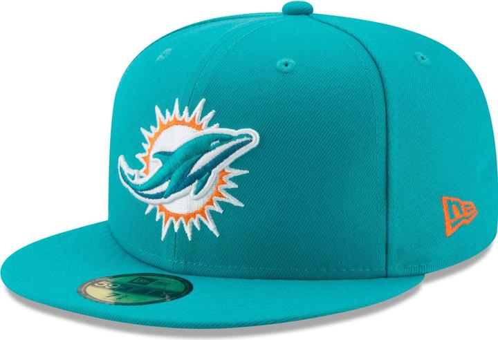 Image du produit New Era 59Fifty Cap - NFL ON FIELD Miami Dolphins (7)
