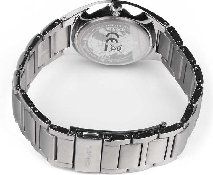Actual product image Bering Titanium (Analogue wristwatch, 39 mm)