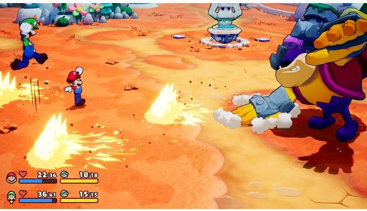 Productafbeelding Nintendo Mario & Luigi: Broederschap (Switch, Meertalig)