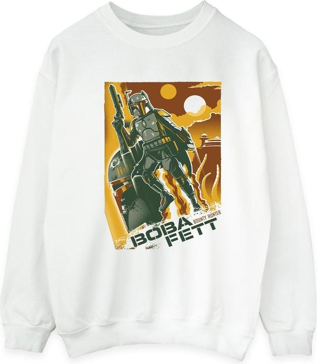 Star Wars Boba Fett Collage Sweatshirt