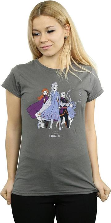Produktbild Disney Frozen 2 Distressed Group TShirt (L)