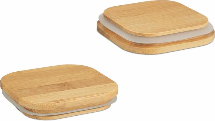 Produktbild Relaxdays Holz-Blumentopf (30 cm)