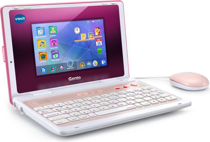 Produktbild VTech Genio Lernlaptop XL pink (Deutsch)
