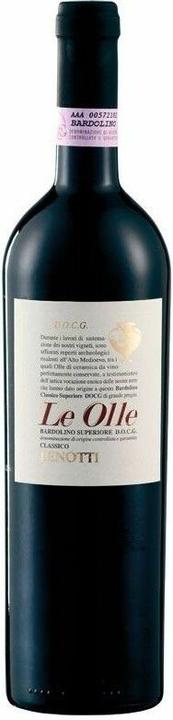 Immagine prodotto Cantine Lenotti Le Olle Bardolino Classico Superiore DOCG (1 x 75 cl, 2022)
