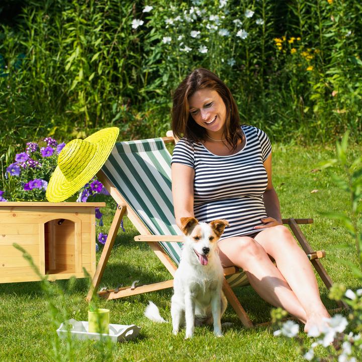 Actual product image Relaxdays Doghouse (Dog kennel)