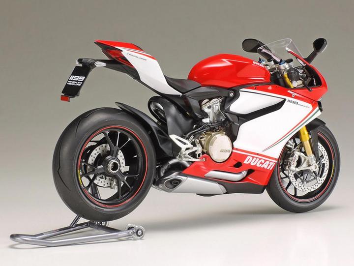 Immagine prodotto Tamiya Modello di moto 1:12 Ducati 1199 Panigale S Tricolore