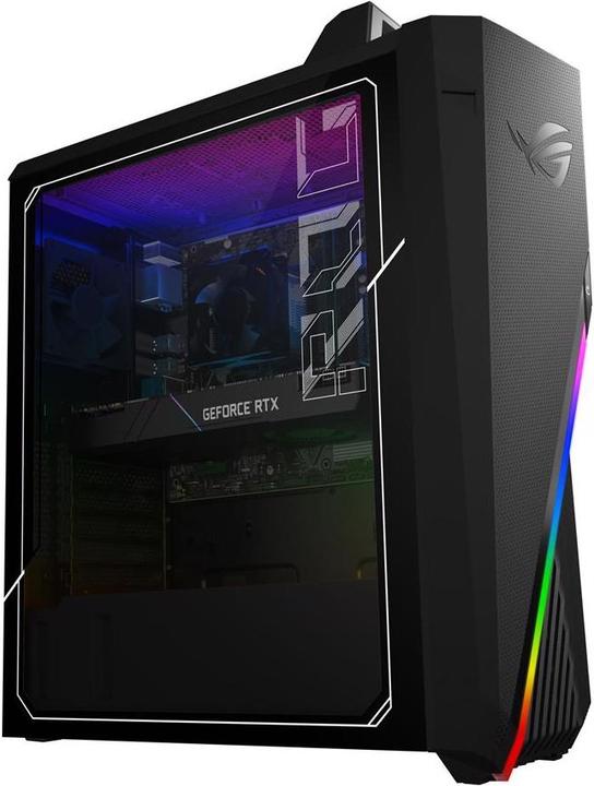 Actual product image ASUS ROG Strix GA15 (AMD Ryzen 7 3700X, 16 GB, 512 GB, GeForce RTX 2060 Super)