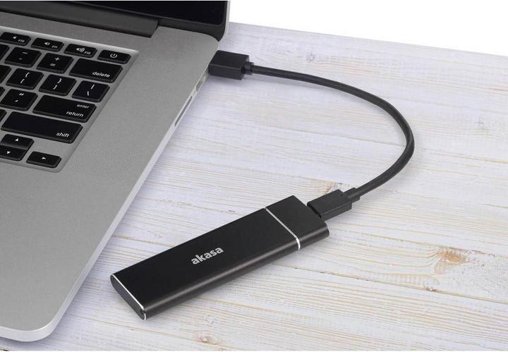 Image du produit Akasa RF-3794878 Boîtier pour disque dur M.2 USB 3.1 (M.2)
