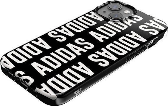 Immagine prodotto adidas OR Custodia a scatto Logo iPhone 14 6.1" czarny/nero 50245 (Apple iPhone 14)