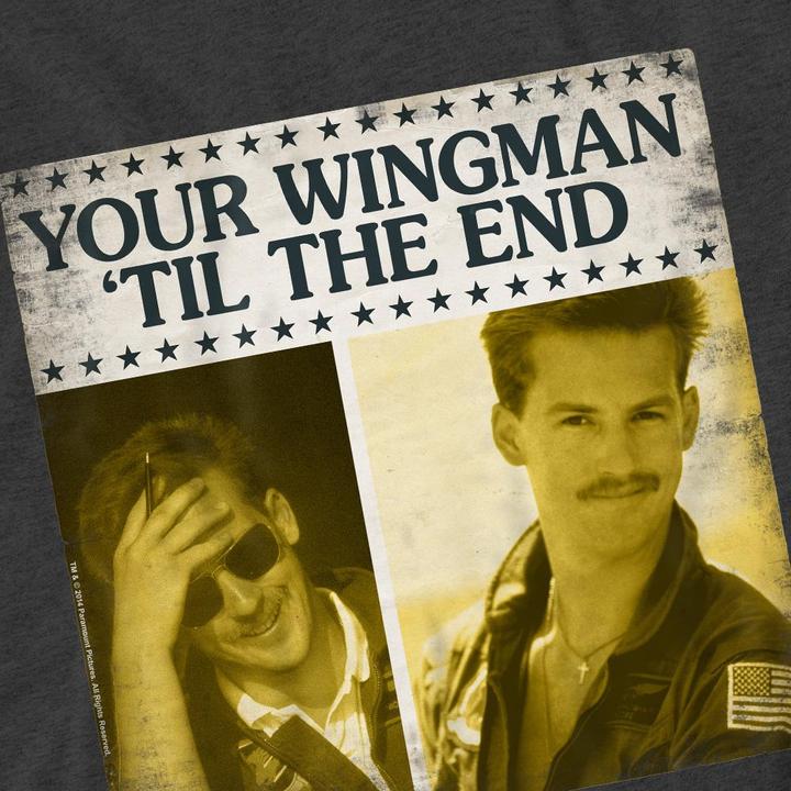 Immagine prodotto Top Gun Til The End Maglietta Adulto Unisex (XL)