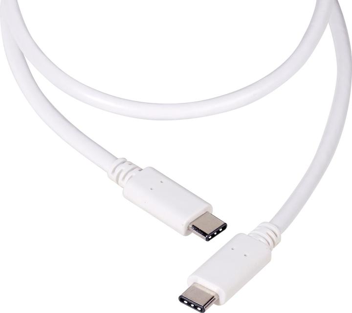 Image du produit Vivanco USB-C mâle bilatéral 62250 black (0.50 m, USB 2.0)