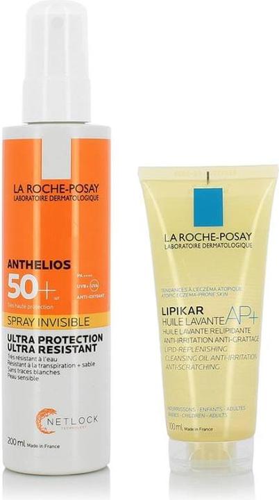 Actual product image La Roche Posay Anthelios + Lipikar (Body care set)