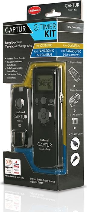 Immagine prodotto Hähnel Captur Timer Kit Oly/Pana dálková spoušt s casovým interv (Cavo)