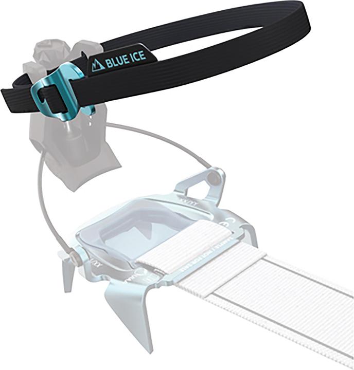 Blue Ice Harfang Ankle Straps (One size)