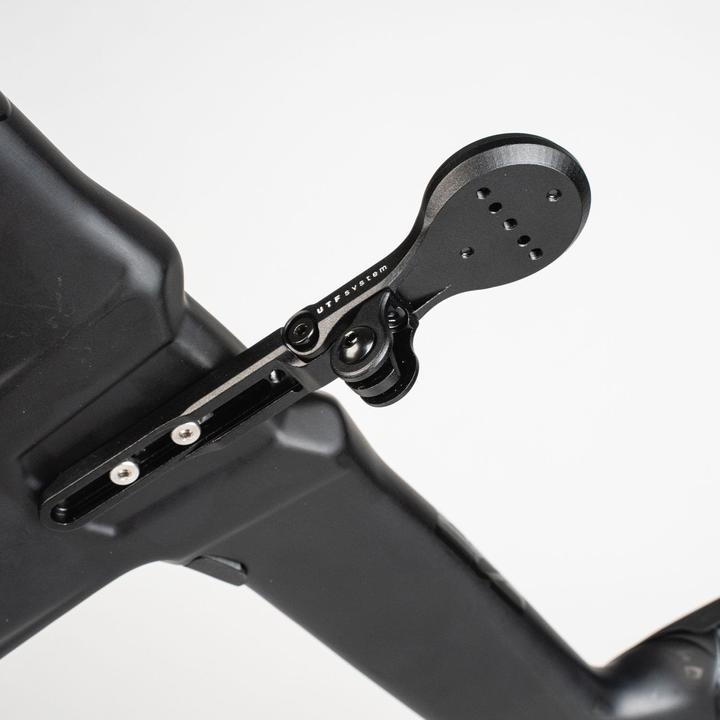 Image du produit Topeak Support UTF Multi-Mount Pro, pour cockpit intégré, aluminium, pour ordinateur, lumière, GoPro