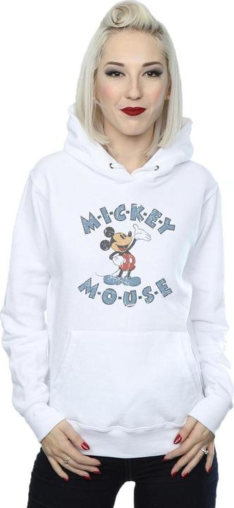 Actual product image Disney Womens/Ladies Mickey Mouse Dash Hoodie (L)