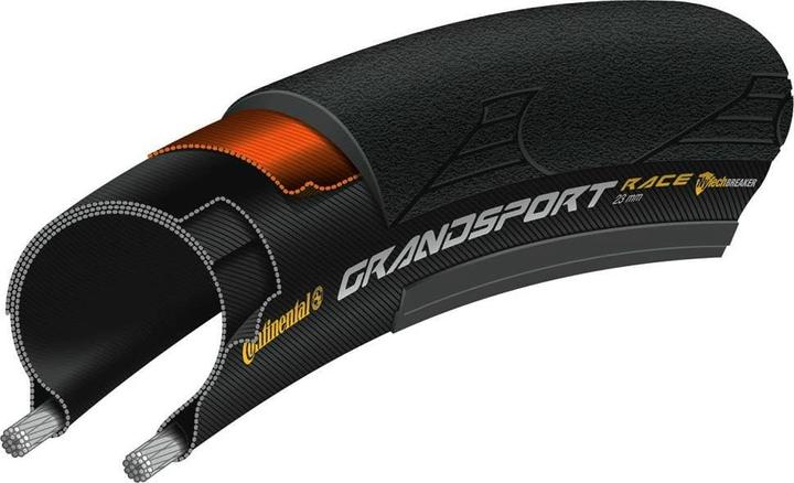 Actual product image Continental Grand Sport Race (28 x 1.00, 25-622)